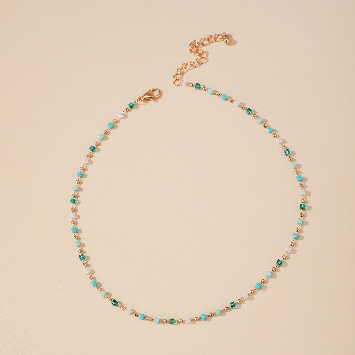 Jada Beaded Necklace Alora Boutique