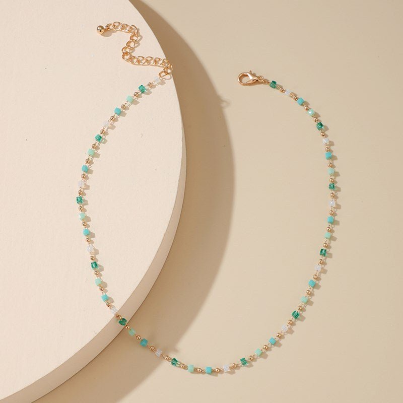 Jada Beaded Necklace Alora Boutique