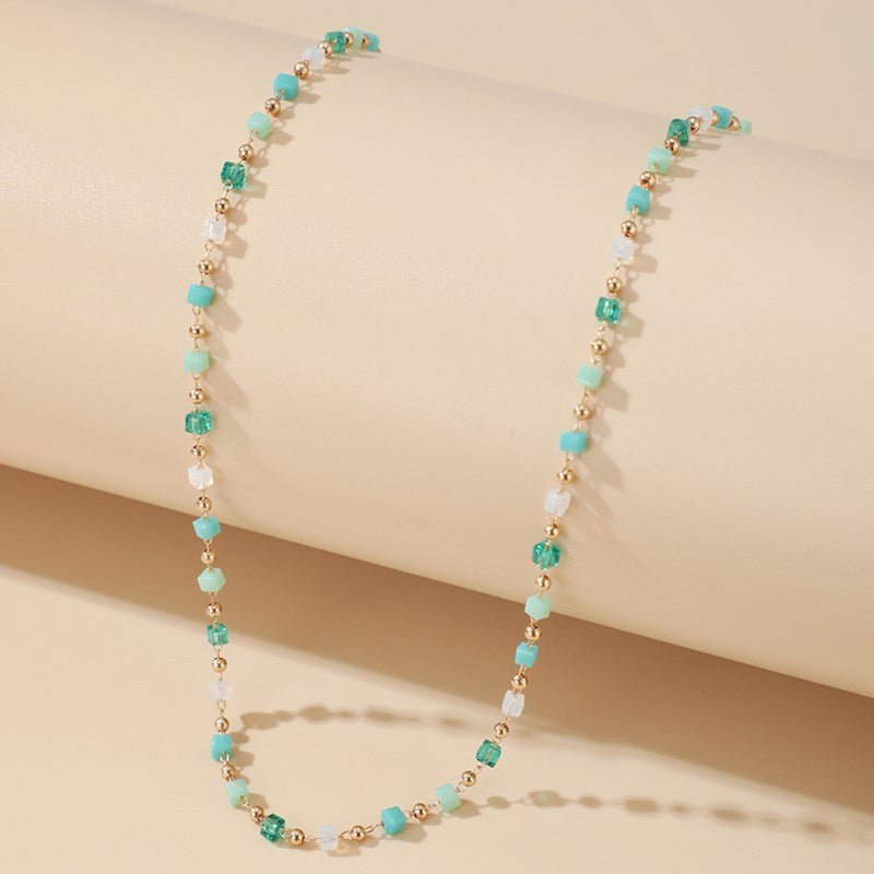 Jada Beaded Necklace Alora Boutique