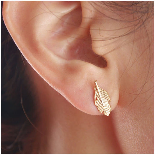 Alora Earrings - Clear/Gold curated on LTK